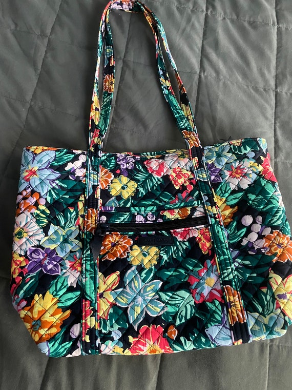 Flowery bag
