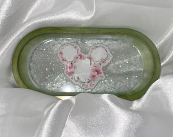 Mickey Mouse Flower Jewelry Tray