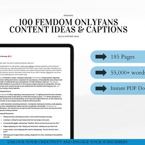 100 Femdom OnlyFans Content Ideas with Captions for OnlyFans Creators Filming Techniques Audio Interaction Captions Scene Setup