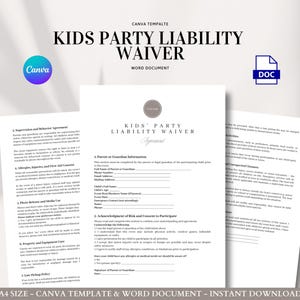 Medical Release for Children Etsy Medical Release for Children Etsy