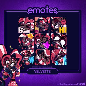 Hazbinhotel velvette - Etsy 日本