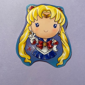 Sailor Moon | Weatherproof Glossy Sticker