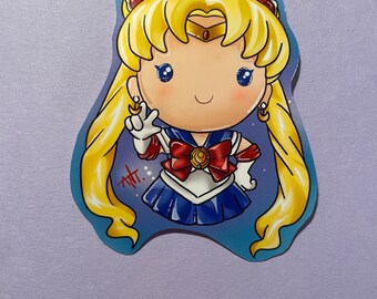Sailor Moon | Weatherproof Glossy Sticker