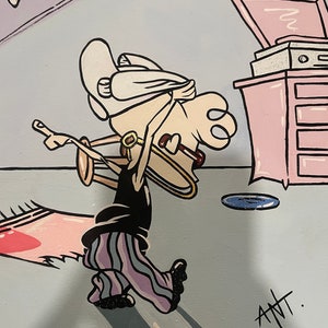 Ed, Edd & Eddy / Pittura acrilica