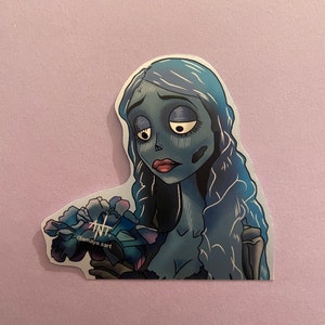 Corpse Bride | Weatherproof Glossy Sticker