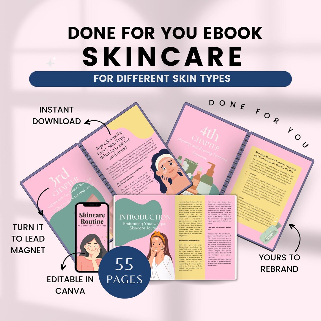 Skincare Routine Guide for All Skin Types, Complete Skincare Routine ...