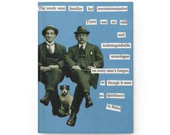 Familiar Words - Hardcover Journal