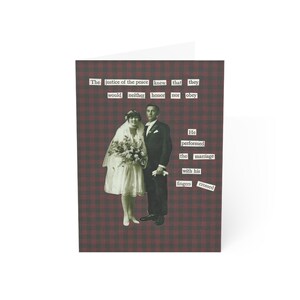 Dedos Cruzados - Cartão de Saudações Vintage, Engraçado e Sarcástico | Cartão 12,7 cm x 18,7 cm | Envelope Branco A-7 (13,7 cm x 18,7 cm) (1, 10, 30 e 50 unidades)