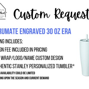 Al la Carte | 30 oz Brumate Era Tumbler | Custom Tumbler with Handle | Personalization Available | Engraved | Gift