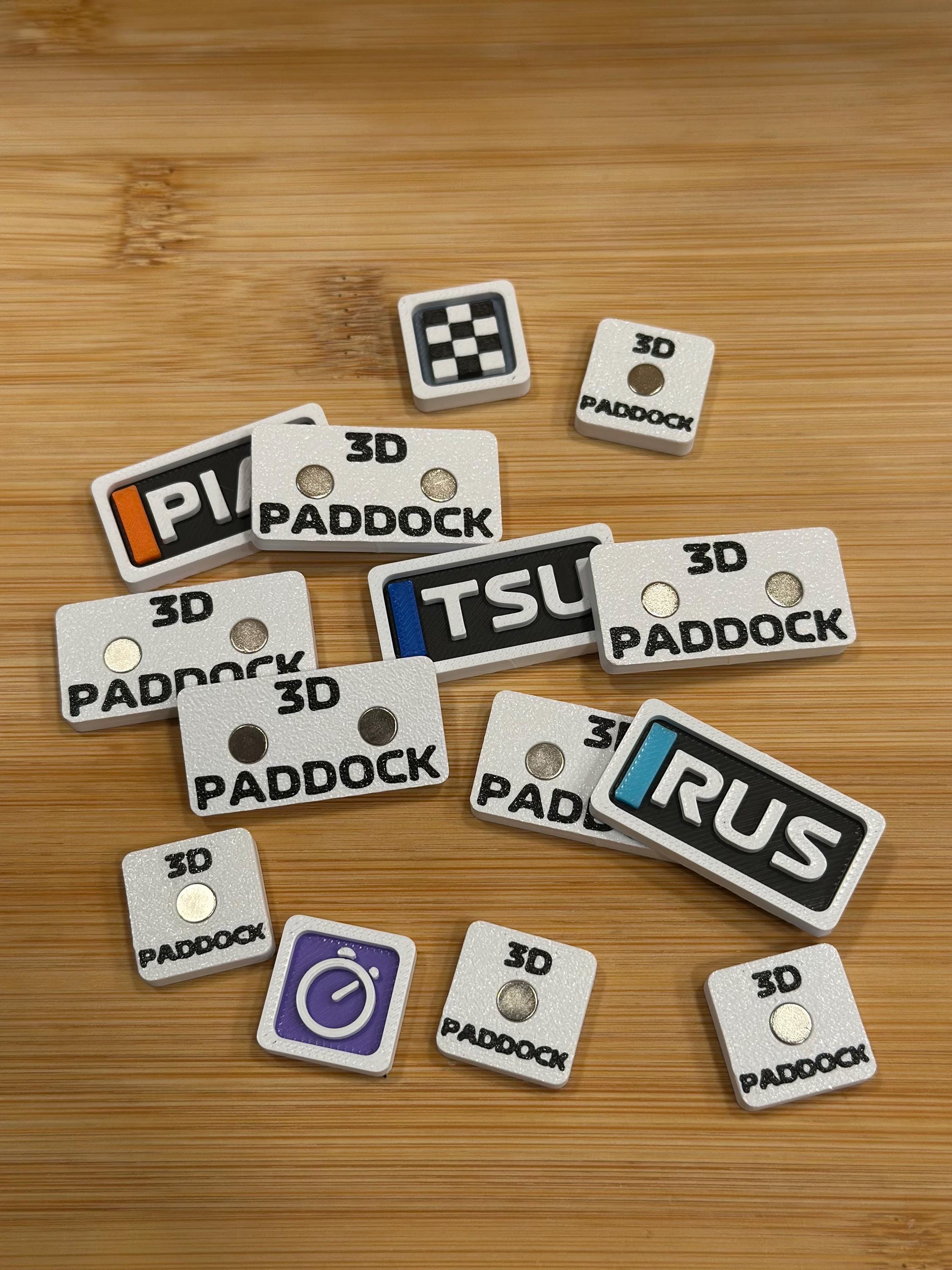 Formula 1 Grid Driver Magnets - F1 Gift - Leaderboard - 2026