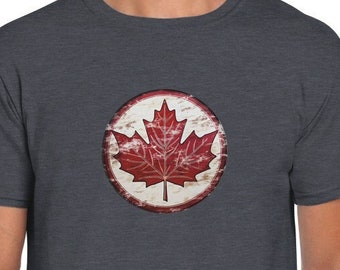 Canada Day Shirt, Canada Maple Leaf T-Shirt, Proud Canadian, Canadian Flag, Canadian T-Shirt