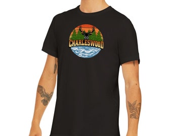 Charleswood Winnipeg Custom T-Shirt, Winnipeg Neighborhood Pride Tee, Unique Winnipeg District Design Shirt, Manitoba