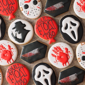 Horror Movie / Scary Movie Cookies