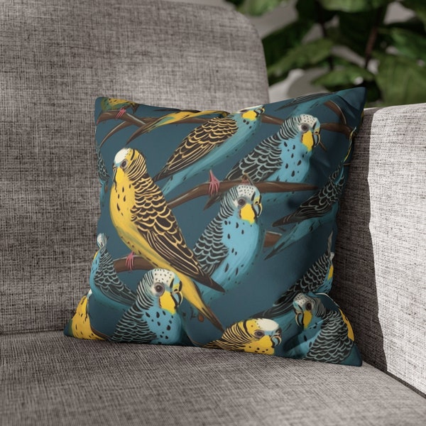 Love Bird Pillow Etsy