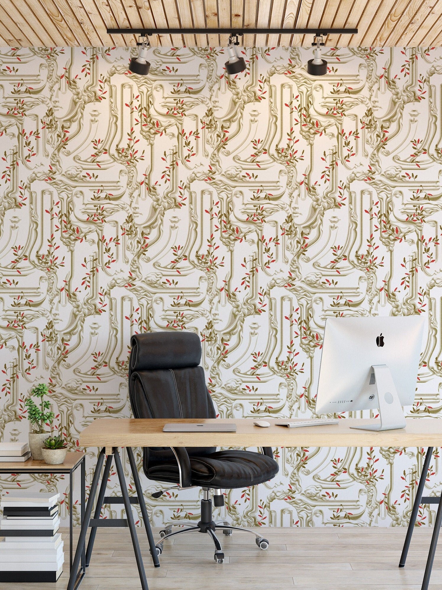 Magic Wallpaper Peel and Stick and Traditional Wallpaper 3533 - Etsy