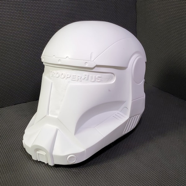 Republic Commando Helmet/ Clone Commando Helmet raw cast/ Star Wars Helmet