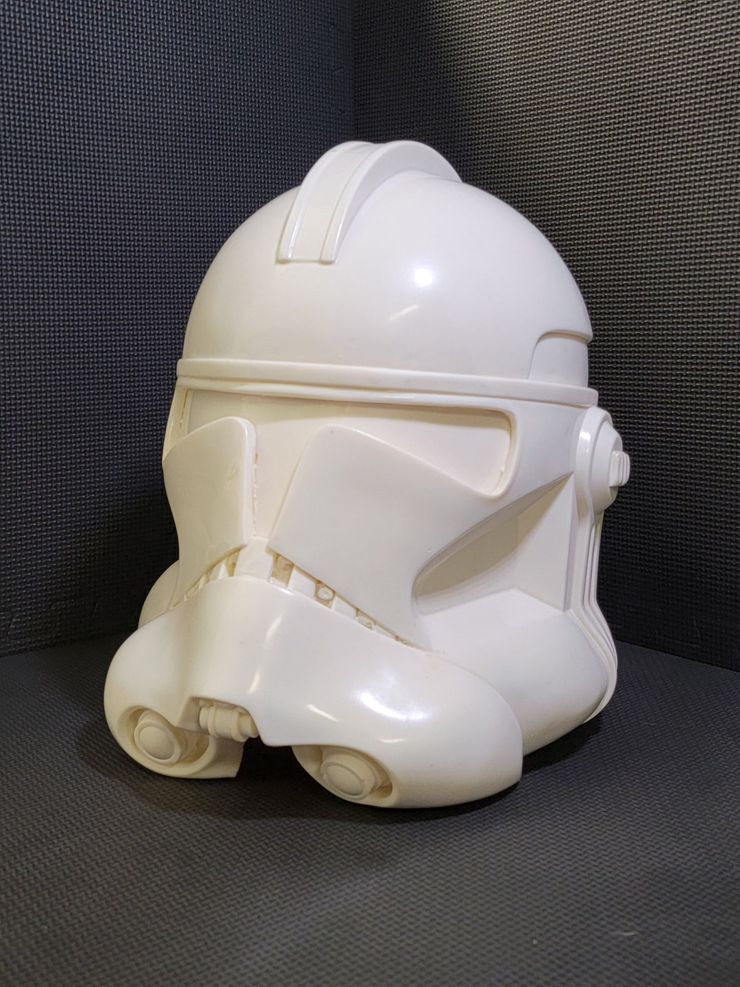 Clone Trooper Helmet Phase 2 Raw Cast/ Star Wars Helmet / Clone Wars
