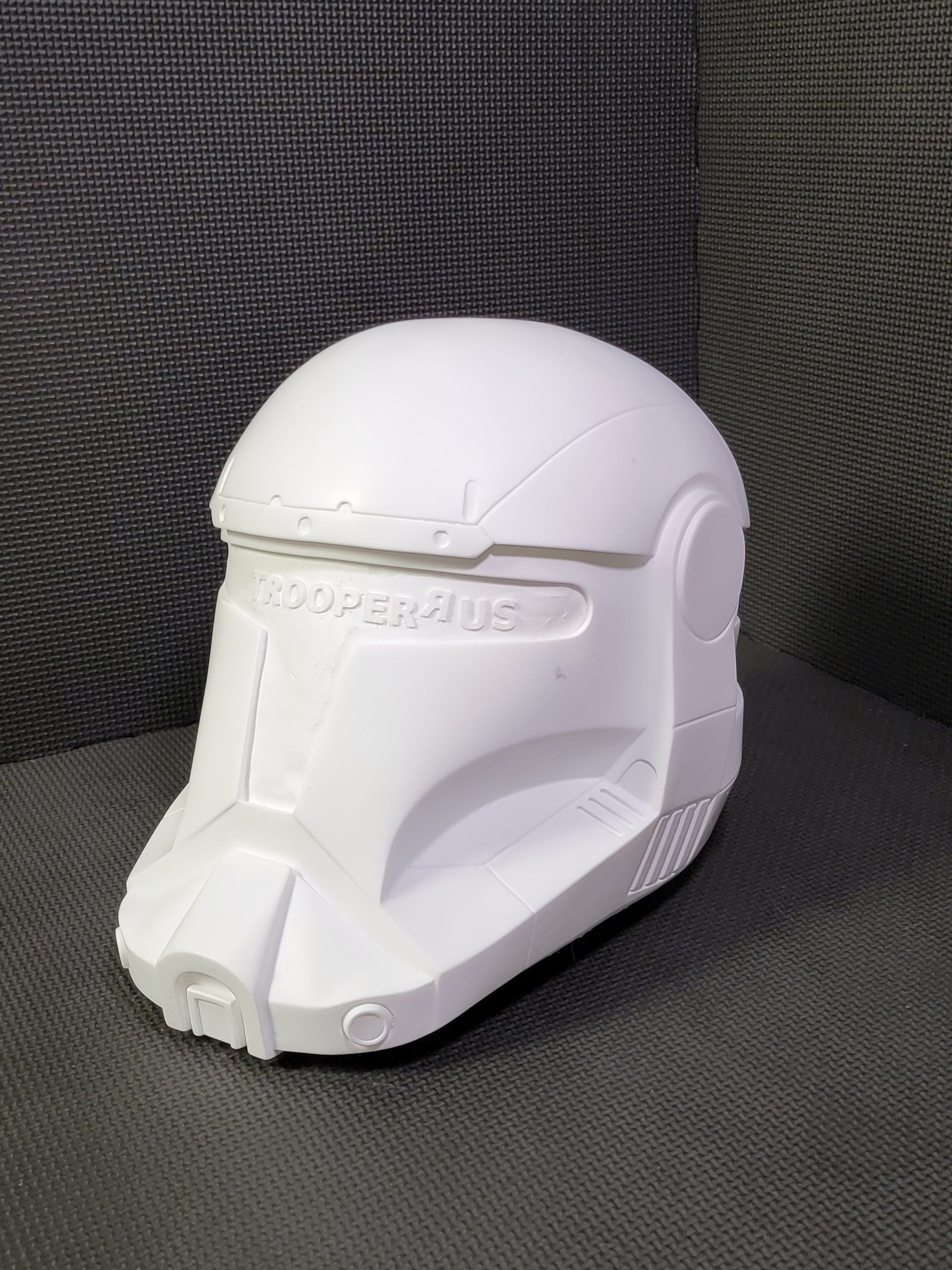 Republic Commando Helmet/ Clone Commando Helmet Raw Cast/ Star Wars