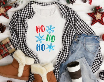 Christmas Gift For Family, Best Seller T-Shirt, Matching Xmas Tees, Custom Christmas T-shirt Design, Santa Claus T-shirt, Christmas Outfit