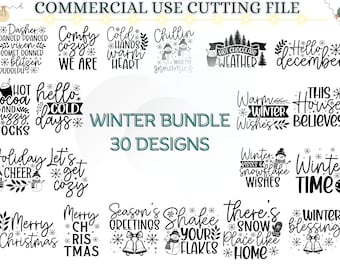 Winter Quote Svg , Christmas Svg, Winter svg, Santa svg, Christmas Quote svg, Funny Quotes Svg, Snowman SVG, Holiday SVG, Winter SVG Bundle