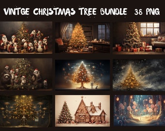 Christmas Frame Tv Art Set Samsung Frame Tv Art Christmas Tree Art The Frame Tv Art Holiday Frame Tv Art Christmas Bundle Santa Claus Art