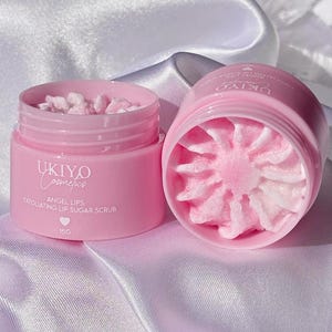 Strawberry Milkshake Edible Exfoliating Whipped Lip Sugar Scrub