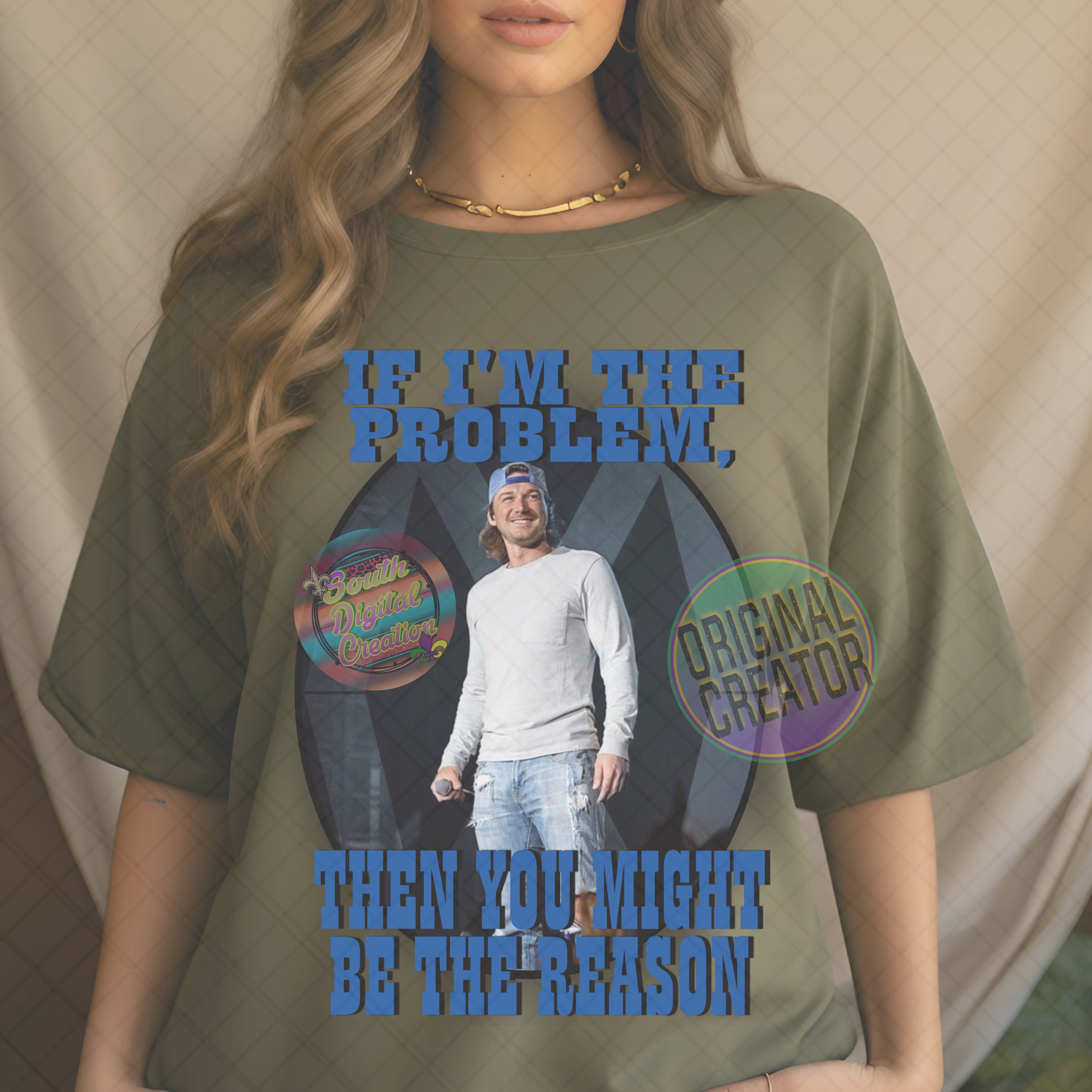 Wallen I Guess Sublimation Png Dtf Lyrics, Country Music