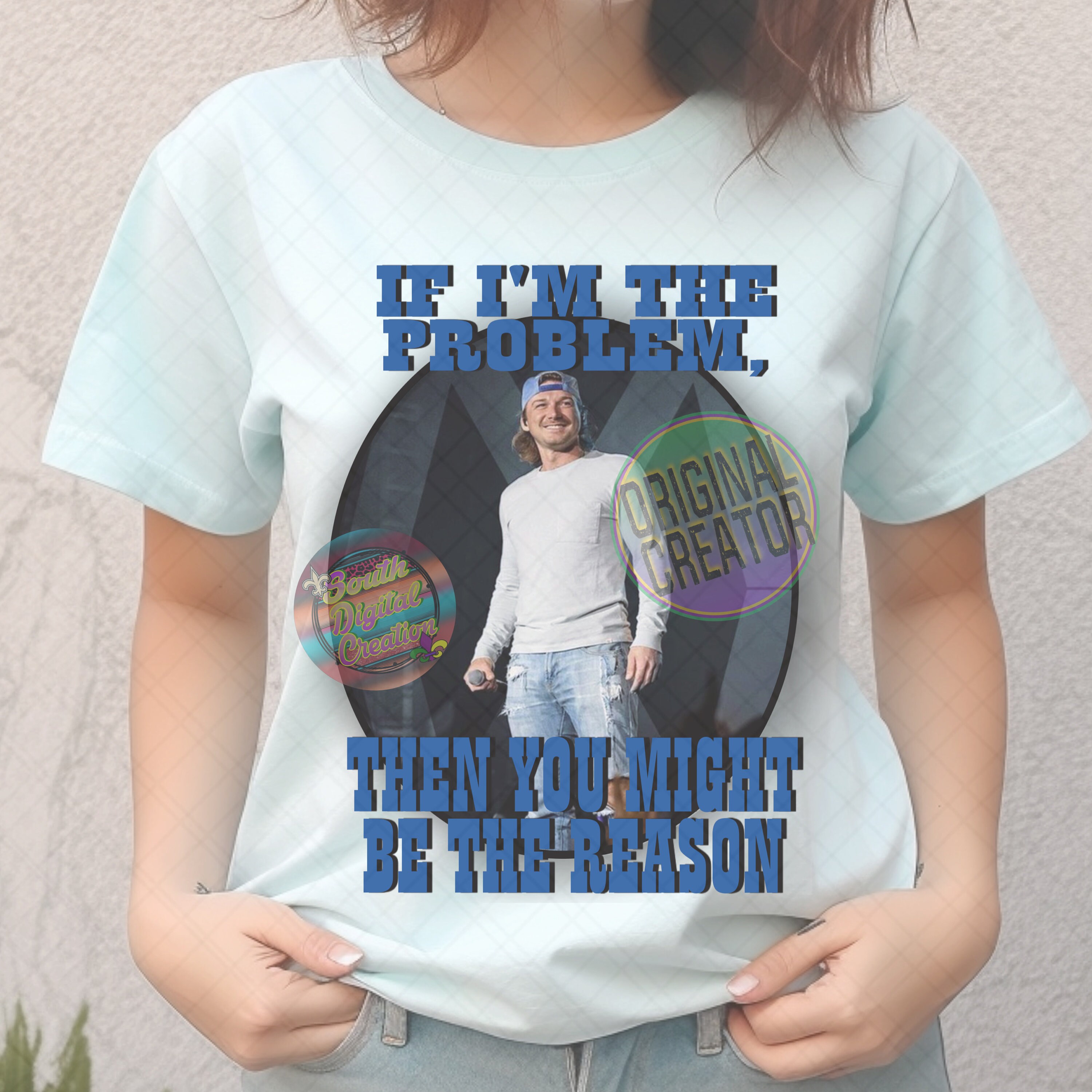 Morgan Wallen I Guess Sublimation Png Dtf Lyrics, Country Music