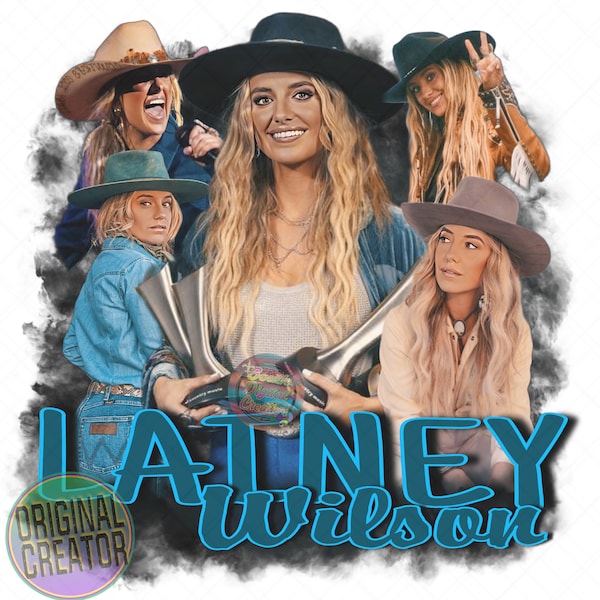 Lainey Wilson sublimation, Lainey Wilson png dtf svg,Country music artist Lainey Wilson digital, 90s style Lainey Wilson DTF png sublimation