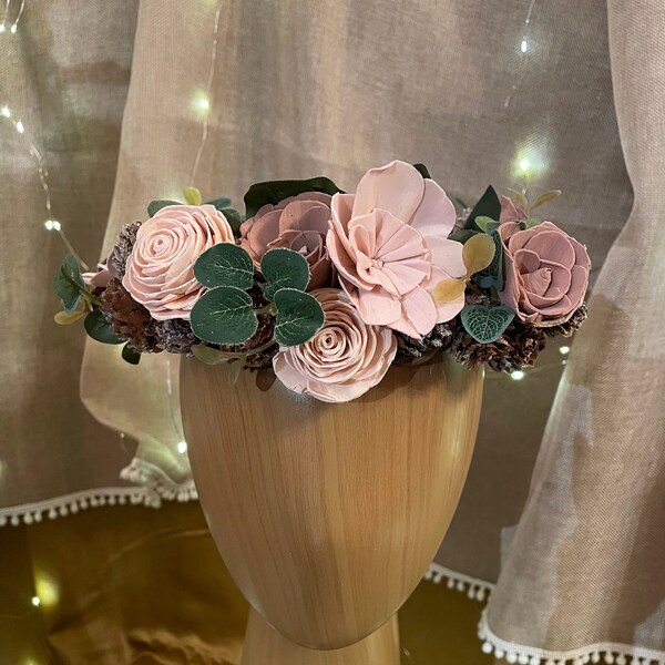 Woodland Crown Lila Set