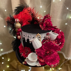 Mad Hatter Top Hat