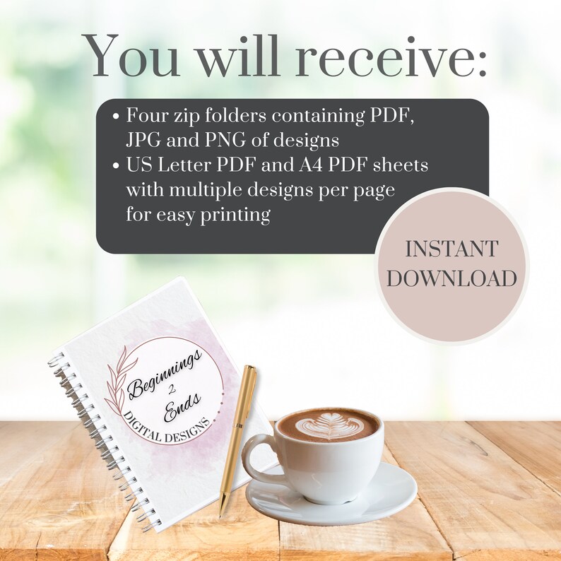 Special Convention 2024 Gift Tag Instant Download Gift for