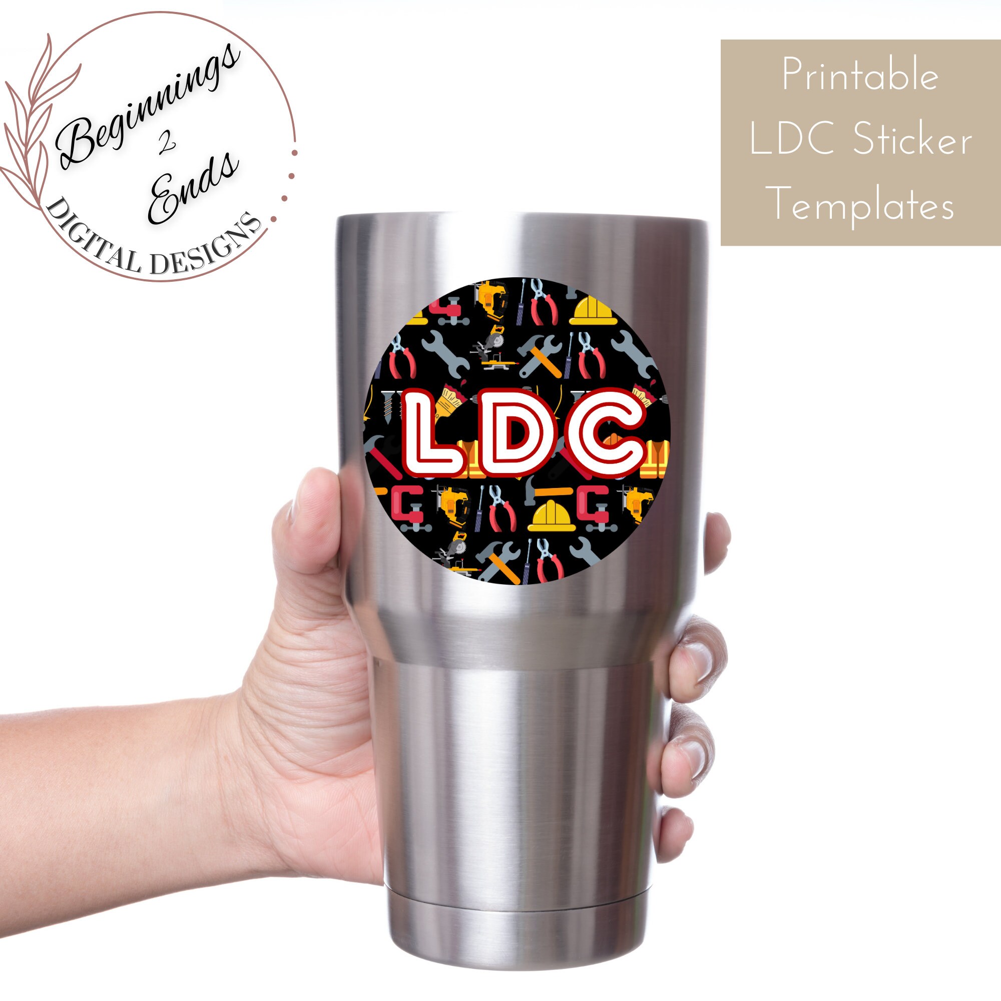 Ldc Sticker Design LDC Clipart Download | Kids Clipart | Digital PDF Printable Stickers ...