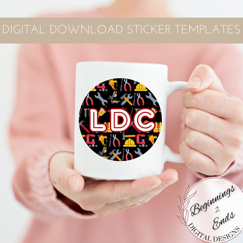 Ldc Sticker Design LDC Clipart Download | Kids Clipart | Digital PDF Printable Stickers ...