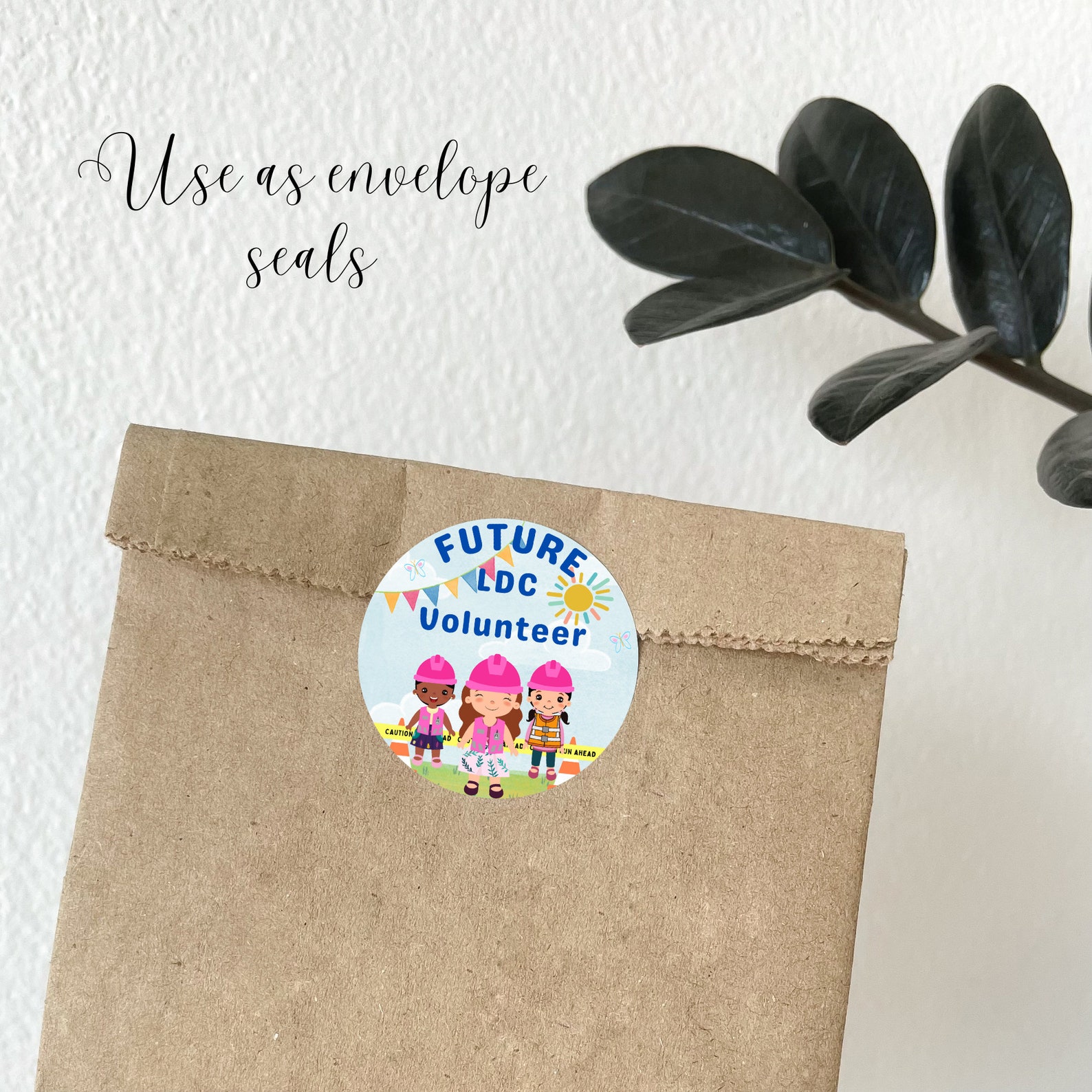 Ldc Sticker Design Printable LDC Stickers Button Pin | Kids Clipart | LDC Digital Download ...