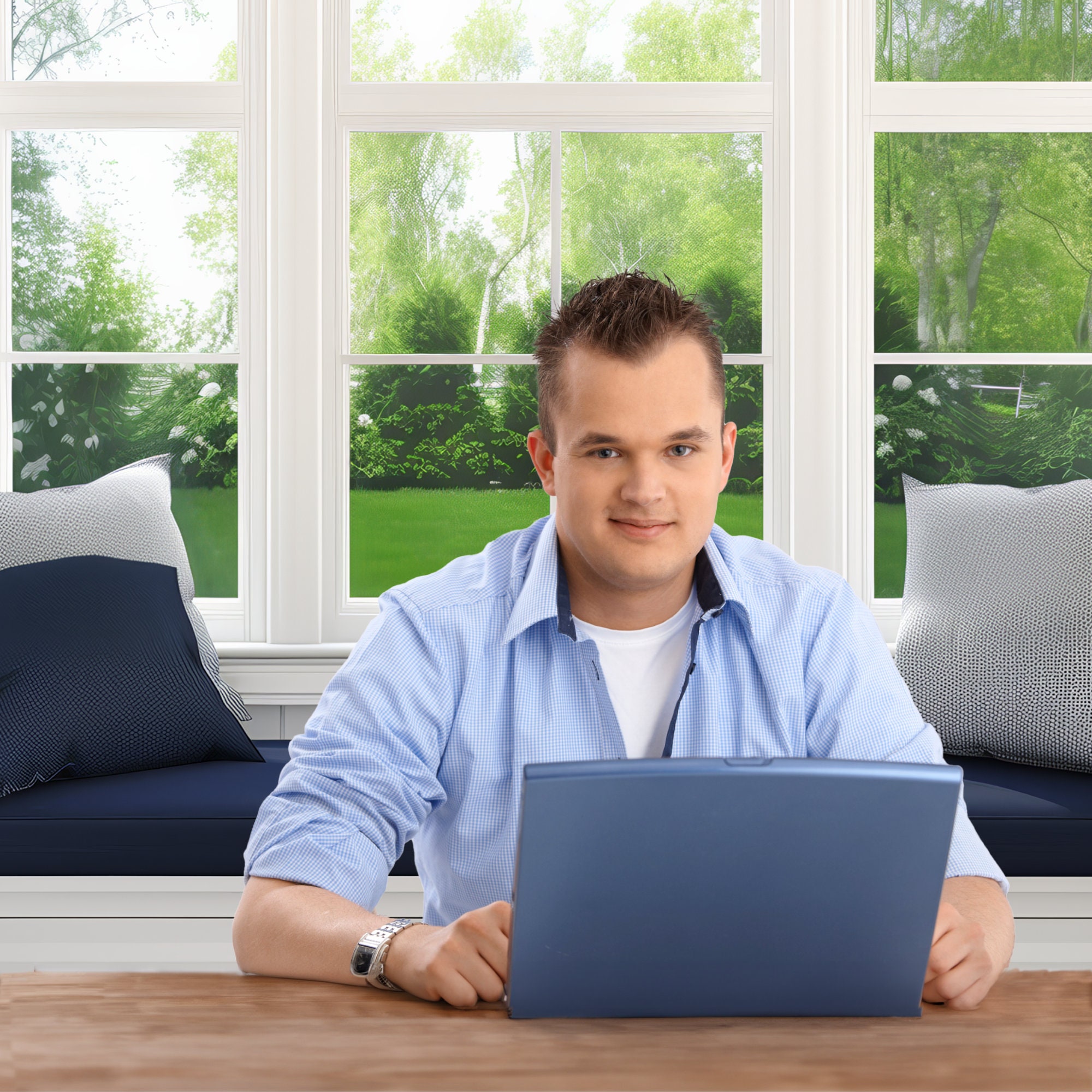 Virtual Home Office Background, Virtual Background Office, Virtual