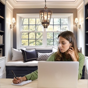Zoom Work From Home Background, Zoom Work From Home Office Background, Zoom Virtual Background Home Office, Backdrop for Zoom Meeting