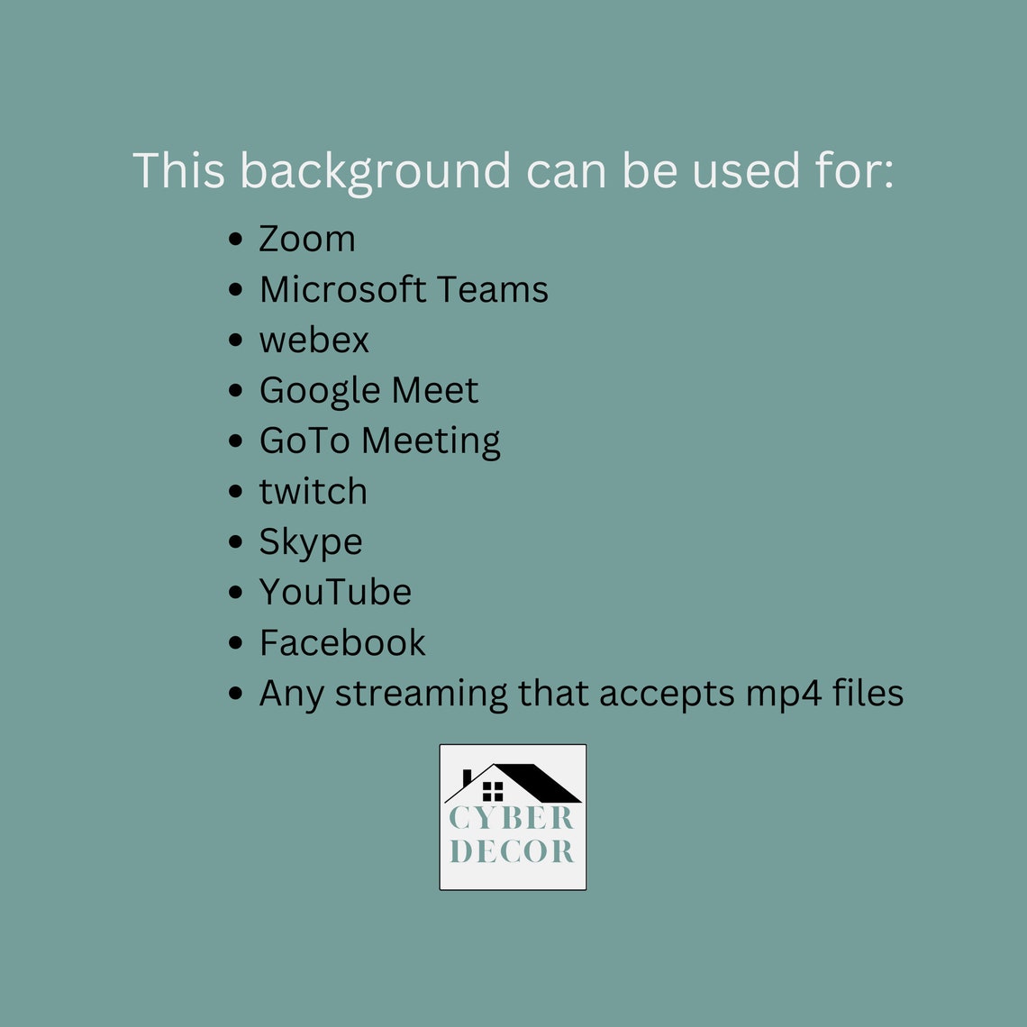 Animated Virtual Background Magical Twitch Overlay Looped Vtuber ...