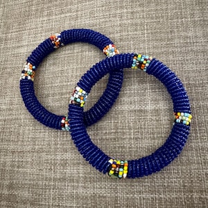 Masai-kralen armbanden | Afrikaanse kralenarmband