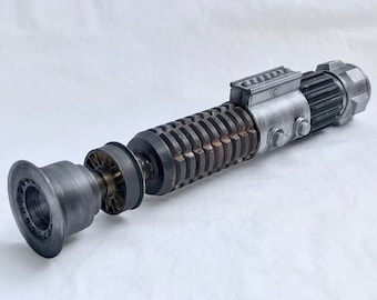 Obi Wan Kenobi ANH "A New Hope" Weathered Lightsaber