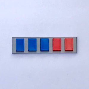 Imperial Rank Badge - Commander - Star Wars Officer Costume - Push Button
