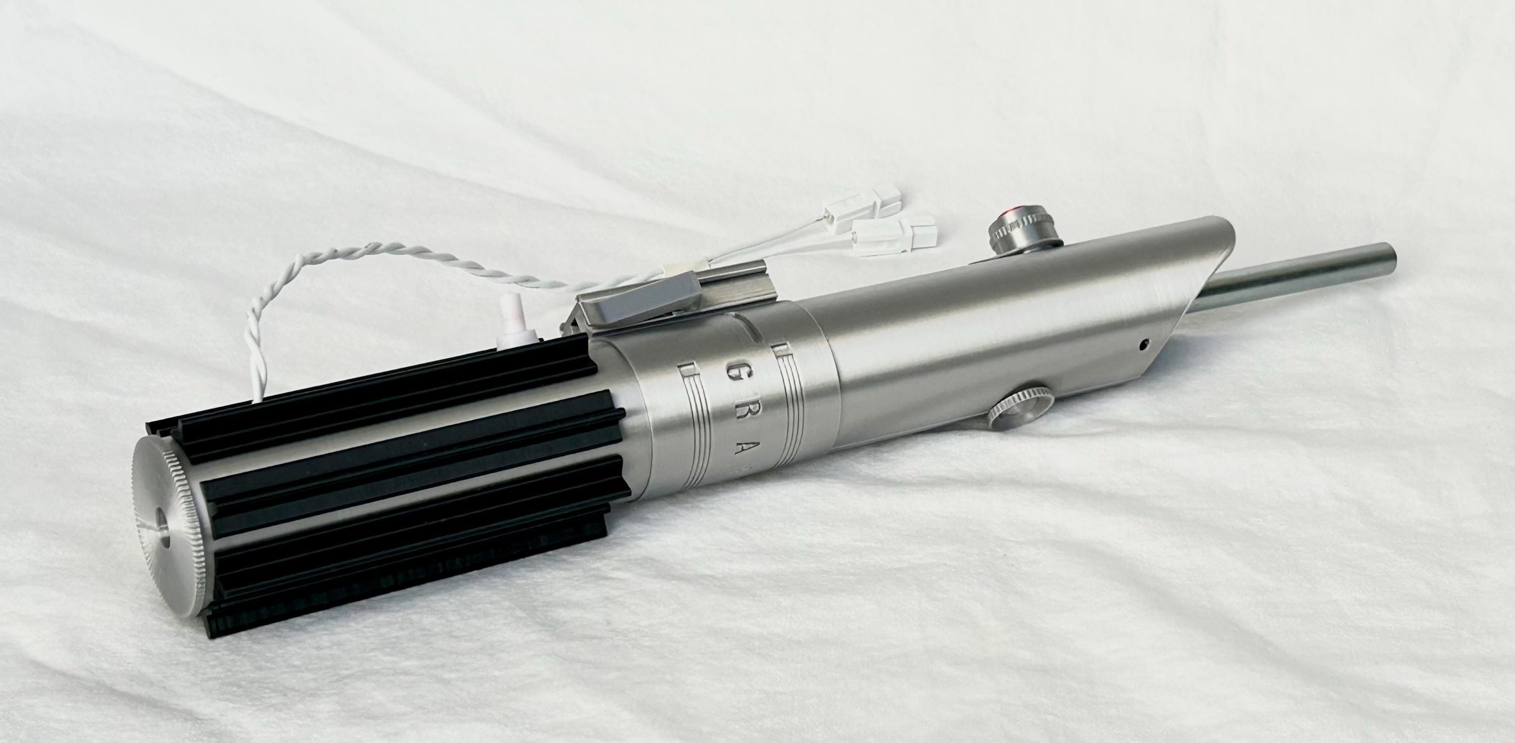 Luke Skywalker Lightsaber ANH “A New Hope” Pipe Stunt - Etsy