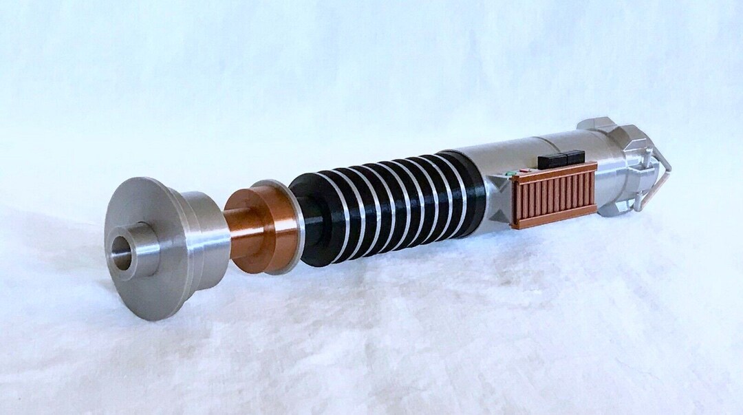 Luke Skywalker ROTJ return of the Jedi Hero Lightsaber Etsy