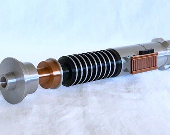 Luke Skywalker ROTJ "El Retorno del Jedi" Sable de luz de héroe