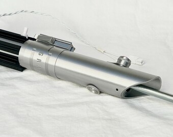 Luke Skywalker Lightsaber ANH “A New Hope” Pipe Stunt - Etsy