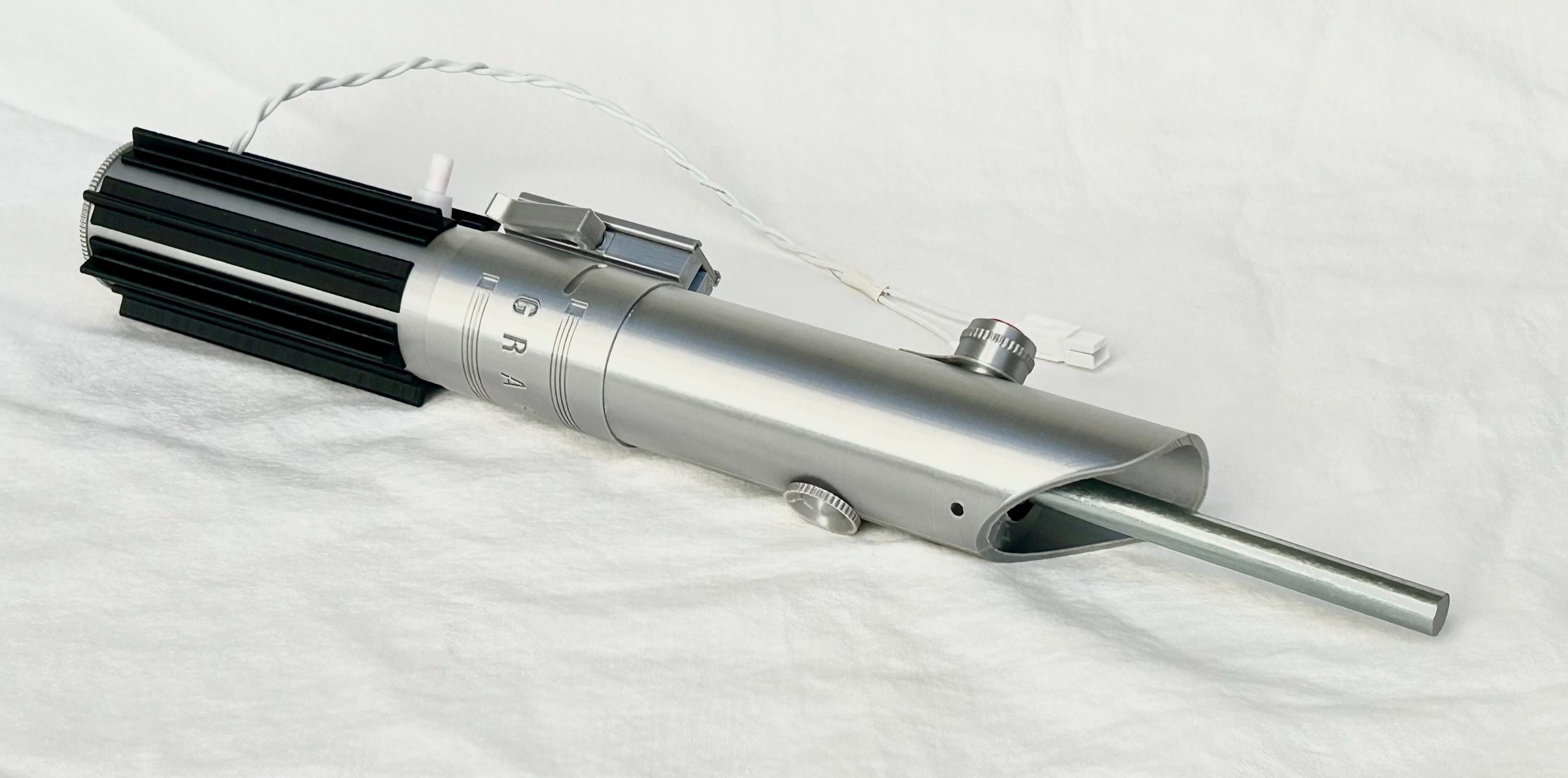 Luke Skywalker Lightsaber ANH “A New Hope” Pipe Stunt - Etsy