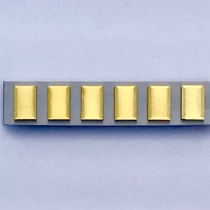 Imperial Rank Badge - ANH General - Star Wars Officer Costume - Push Button