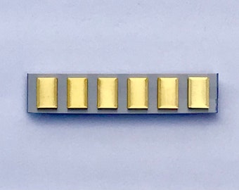 Imperial Rank Badge - ANH General - Star Wars Officer Costume - Push Button