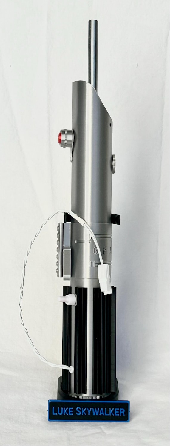 Luke Skywalker Lightsaber ANH “A New Hope” Pipe Stunt - Etsy