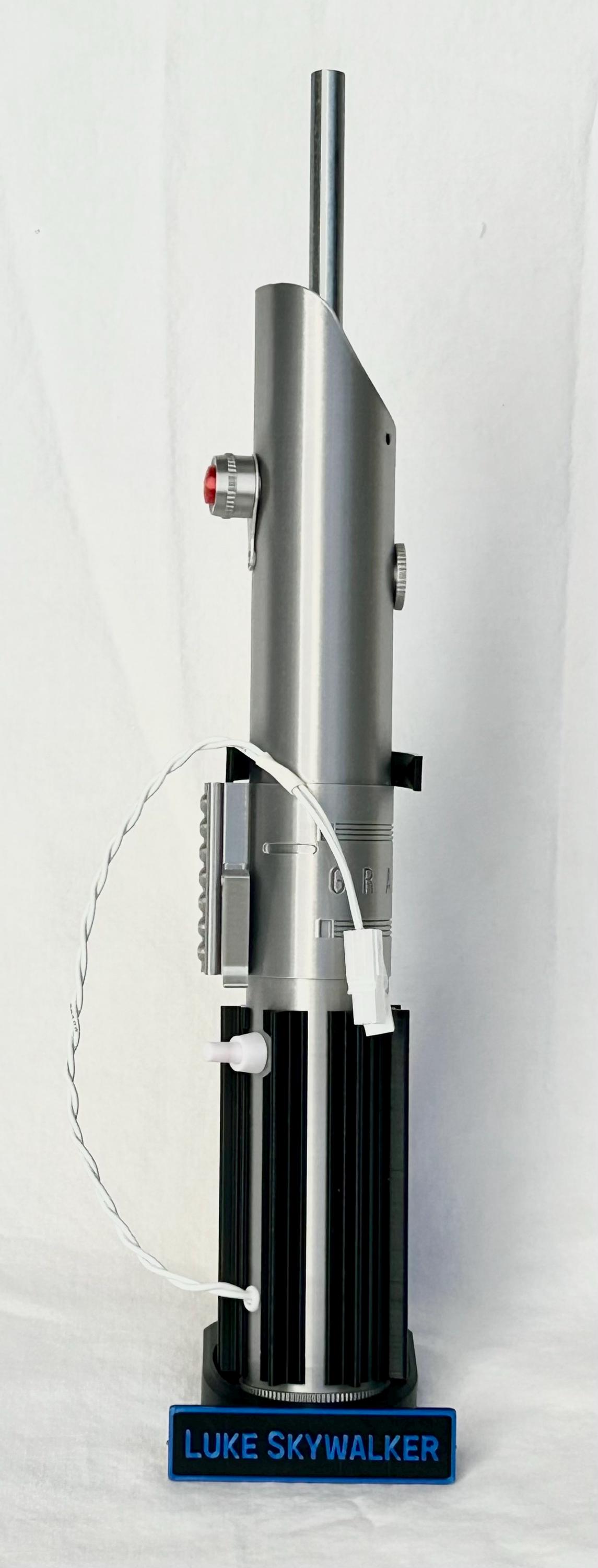 スターウォーズ ライトセーバー ルーク PIPE Stunt ANH Luke Skywalker Lightsaber ANH “A New Hope” Pipe Stunt - Etsy